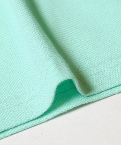coca(coca)(コカ)の「キッズ リボンオープンショルダー半袖Tシャツ(Tシャツ/カットソー・キッズ・チャコール/ライトグリーン・120/130/140/150)」の15枚目の写真