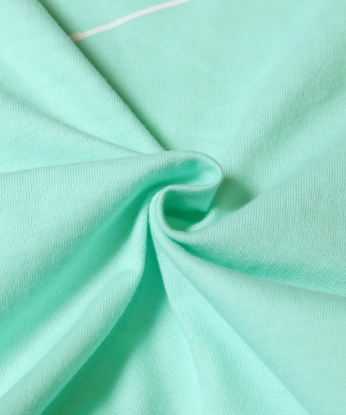 coca(coca)(コカ)の「キッズ リボンオープンショルダー半袖Tシャツ(Tシャツ/カットソー・キッズ・チャコール/ライトグリーン・120/130/140/150)」の16枚目の写真