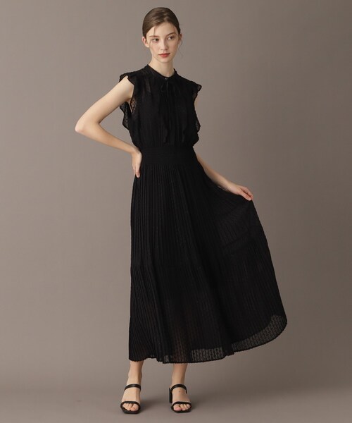 ラブリーワンピ❤️新品✨海外セレクト♡ドットフリルワンピース
