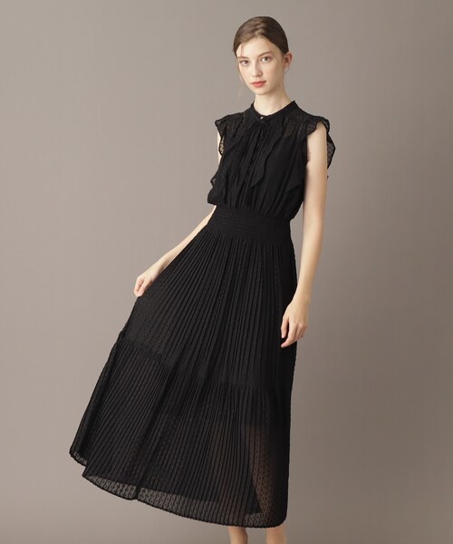 DRESSTERIOR ドレステリア ワンピース 黒 38(M位) 0123724S0582 楽天市場】【セットアップ可】ブラックフォーマルワンピース