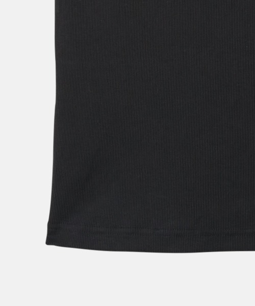 LE CIEL BLEU（ルシェルブルー）の「カラートリムタンクトップ / Color Trimmed Tank Top（タンクトップ・レディース・ネイビー/ブラック/グレー/オフホワイト・36）」の18枚目の写真
