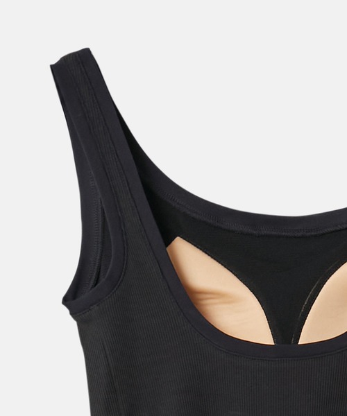 ル シェル ブルー - LE CIEL BLEU | 2way Cutout Tank | RESTIR