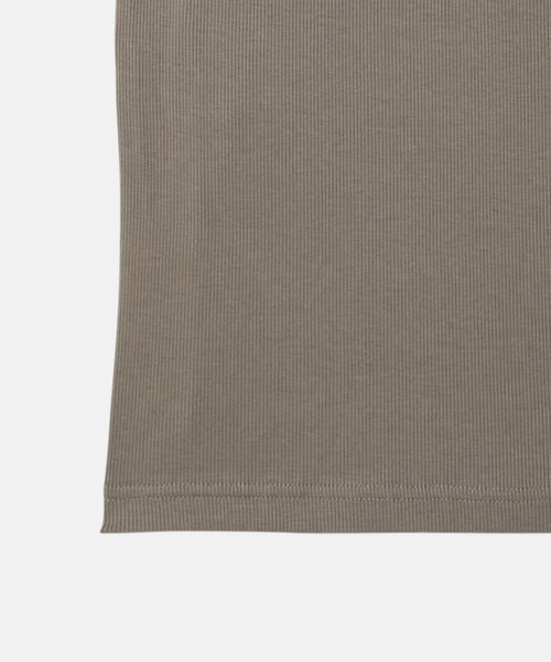 LE CIEL BLEU（ルシェルブルー）の「カラートリムタンクトップ / Color Trimmed Tank Top（タンクトップ・レディース・ネイビー/ブラック/グレー/オフホワイト・36）」の22枚目の写真