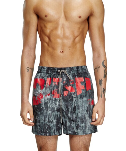 DIESEL(ディーゼル)の「メンズ スイムパンツ RIO-41-D-POP(水着・メンズ・ブルー/グレー・LARGE/X-LARGE/MEDIUM/SMALL)」の6枚目の写真