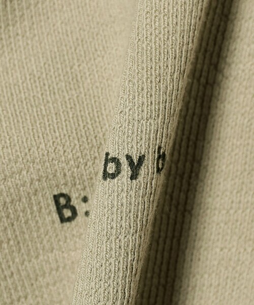B:MING by BEAMS(ビーミングバイビームス)の「フード ノースリーブ プルオーバー2025SS(100~140cm)(Tシャツ/カットソー・キッズ・オリーブ/サックスブルー・100/110/120/130/140)」の13枚目の写真