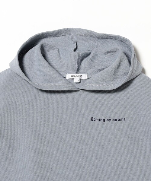 B:MING by BEAMS(ビーミングバイビームス)の「フード ノースリーブ プルオーバー2025SS(100~140cm)(Tシャツ/カットソー・キッズ・オリーブ/サックスブルー・100/110/120/130/140)」の15枚目の写真