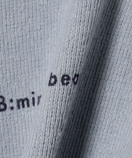 B:MING by BEAMS(ビーミングバイビームス)の「フード ノースリーブ プルオーバー2025SS(100~140cm)(Tシャツ/カットソー・キッズ・オリーブ/サックスブルー・100/110/120/130/140)」の17枚目の写真