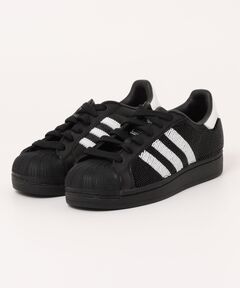 ★送料・関税込★adidas★W SUPERSTAR CF★22-28cm★BK★ アディダス adidas SUPERSTAR II W （Black × White × Gold