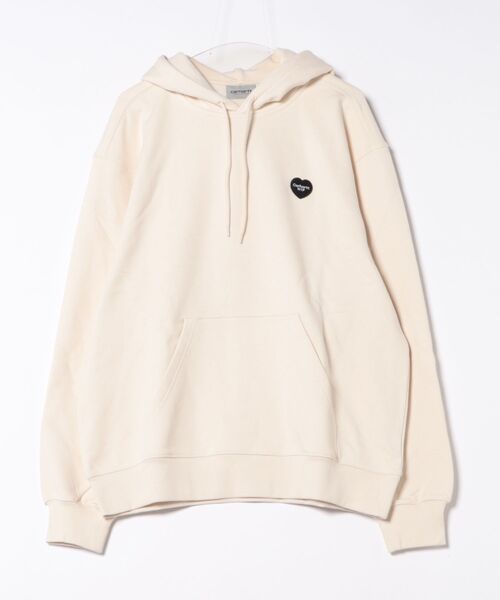 Carhartt WIP(カーハートダブリューアイピー)の「【Carhartt WIP / カーハートダブリューアイピー】HOODED INGO SWEAT(スウェット・メンズ・ナチュラル/ブラック/ダークブルー/ライトブルー・FREE)」の3枚目の写真