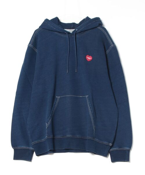 Carhartt WIP(カーハートダブリューアイピー)の「【Carhartt WIP / カーハートダブリューアイピー】HOODED INGO SWEAT(スウェット・メンズ・ナチュラル/ブラック/ダークブルー/ライトブルー・FREE)」の4枚目の写真
