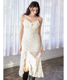 etre loin | Rose race cami dress(ドレス)