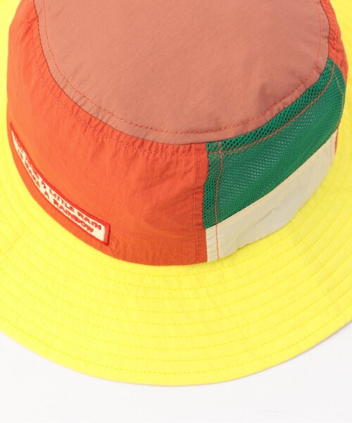p.premier(ピードットプルミエ)の「風通しのいいマルチカラーアウトドアハット(ハット・キッズ・グリーン/ピンク/レッド/ブラック/イエロー・50/52/54/56)」の17枚目の写真