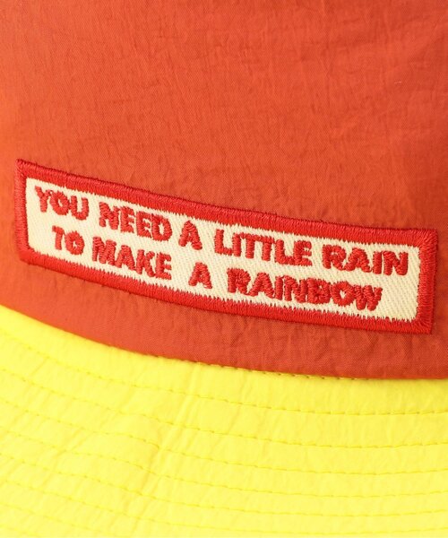 p.premier(ピードットプルミエ)の「風通しのいいマルチカラーアウトドアハット(ハット・キッズ・グリーン/ピンク/レッド/ブラック/イエロー・50/52/54/56)」の18枚目の写真