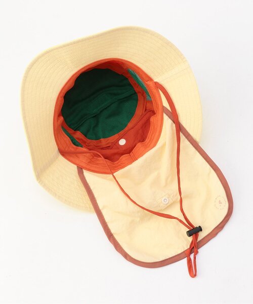 p.premier(ピードットプルミエ)の「風通しのいいマルチカラーアウトドアハット(ハット・キッズ・グリーン/ピンク/レッド/ブラック/イエロー・50/52/54/56)」の21枚目の写真