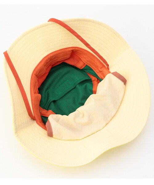 p.premier(ピードットプルミエ)の「風通しのいいマルチカラーアウトドアハット(ハット・キッズ・グリーン/ピンク/レッド/ブラック/イエロー・50/52/54/56)」の22枚目の写真