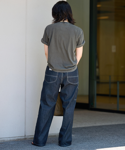 JOURNAL STANDARD relume（ジャーナルスタンダード　レリューム）の「《追加2》別注【GOOD ROCK SPEED】ロックT（Tシャツ/カットソー・レディース・ホワイト/ブラックミックス/ブラック×ブラック・SMALL/LARGE）」の20枚目の写真