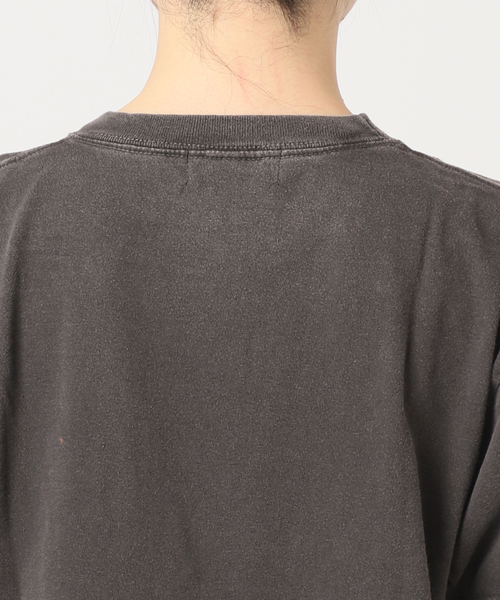 JOURNAL STANDARD relume（ジャーナルスタンダード　レリューム）の「《追加2》別注【GOOD ROCK SPEED】ロックT（Tシャツ/カットソー・レディース・ホワイト/ブラックミックス/ブラック×ブラック・SMALL/LARGE）」の5枚目の写真