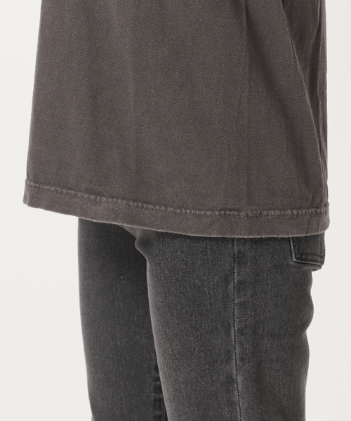 JOURNAL STANDARD relume（ジャーナルスタンダード　レリューム）の「《追加2》別注【GOOD ROCK SPEED】ロックT（Tシャツ/カットソー・レディース・ホワイト/ブラックミックス/ブラック×ブラック・SMALL/LARGE）」の8枚目の写真