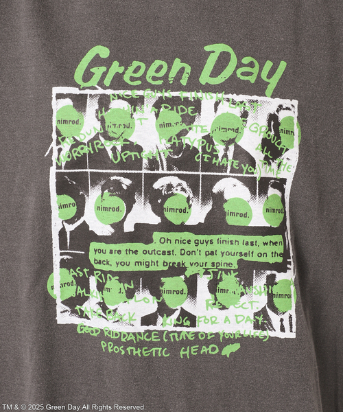 JOURNAL STANDARD relume（ジャーナルスタンダード　レリューム）の「《追加2》別注【GOOD ROCK SPEED】ロックT（Tシャツ/カットソー・レディース・ホワイト/ブラックミックス/ブラック×ブラック・SMALL/LARGE）」の12枚目の写真