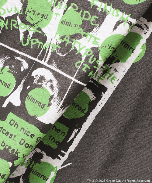 JOURNAL STANDARD relume（ジャーナルスタンダード　レリューム）の「《追加2》別注【GOOD ROCK SPEED】ロックT（Tシャツ/カットソー・レディース・ホワイト/ブラックミックス/ブラック×ブラック・SMALL/LARGE）」の13枚目の写真