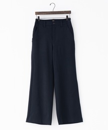 RYU（リュー）の「gabardine wide full-length slacks（スラックス）」