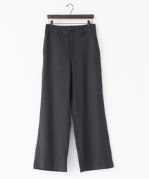 RYU（リュー）の「gabardine wide full-length slacks（スラックス）」