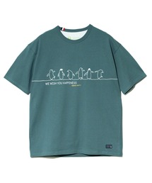 go slow caravan | ESPACE VERT/エスパスヴェール ペンギンプリント S/S TEE(Tシャツ/カットソー)