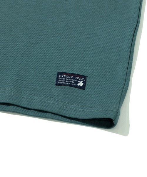 go slow caravan(ゴースローキャラバン)の「ESPACE VERT/エスパスヴェール ペンギンプリント S/S TEE(Tシャツ/カットソー・メンズ・ホワイト/グリーン・LARGE/MEDIUM/X-LARGE)」の6枚目の写真
