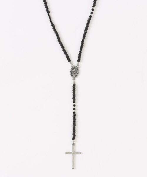 MYE-DO'（マイ・ドゥ）の「Rosary Bead Necklace（ネックレス・レディース・アンティークシルバー・FREE）」の2枚目の写真