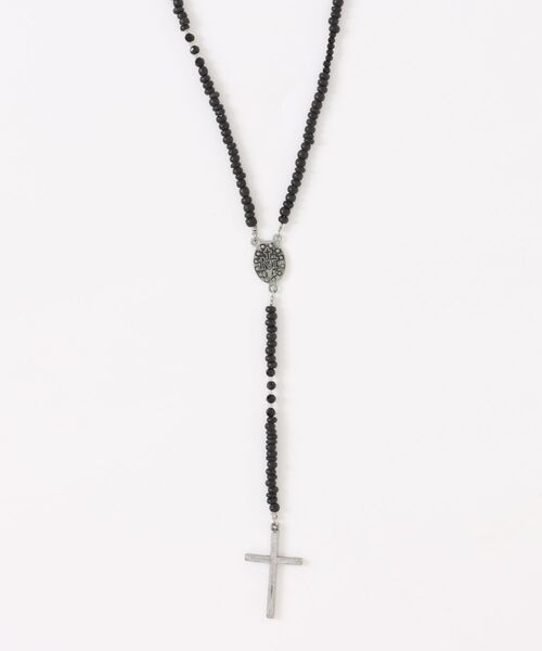MYE-DO'（マイ・ドゥ）の「Rosary Bead Necklace（ネックレス・レディース・アンティークシルバー・FREE）」の3枚目の写真