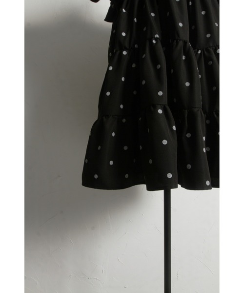 ZOZO限定】袖フリルティアードチュニック（チュニック