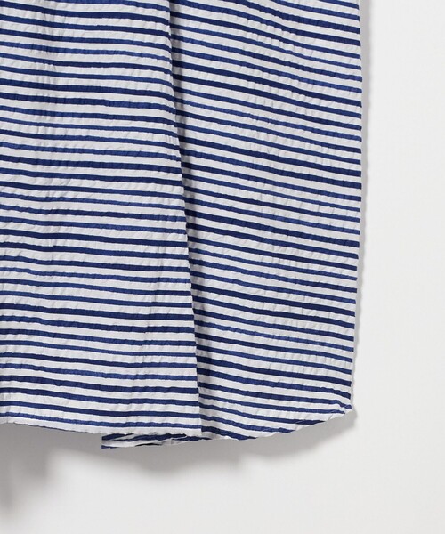 dahl'ia（ダリア）の「＜dahl’ia＞ストライプ ボリューム ワンピース（ワンピース・レディース・ネイビー・FREE）」の6枚目の写真