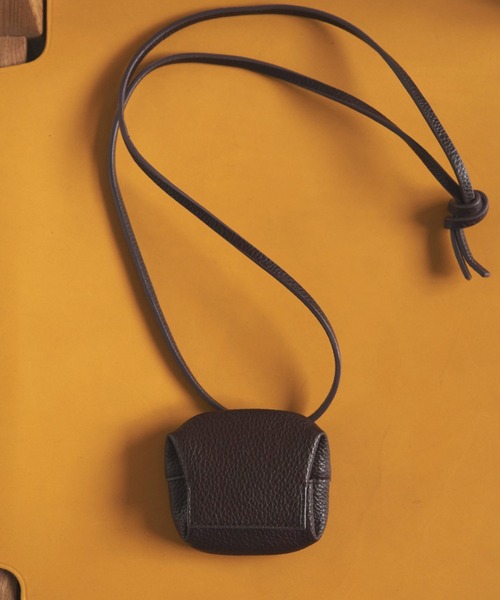 【完売品!】anuke アンヌーク ウエストポーチ ブラウン anuke アンヌーク エコレザー ウエスト ミニ ポーチ “Ecoleather Waist