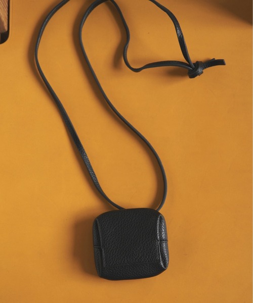 Ecoleather Waist Pouch（ボディバッグ/ウエストポーチ）｜anuke