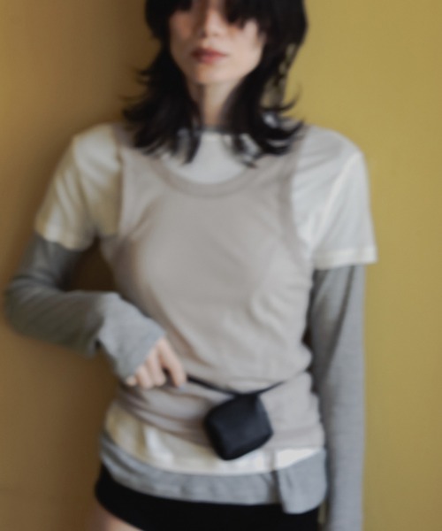 バッグ anuke Ecoleather Waist Pouch Ecoleather Waist Pouch（ボディバッグ/ウエストポーチ）｜anuke