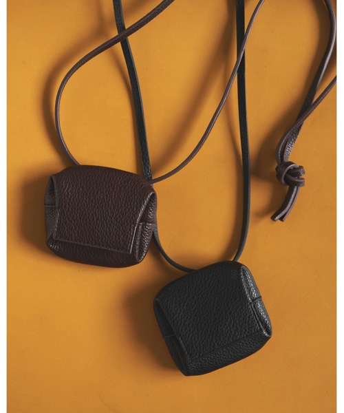 Ecoleather Waist Pouch（ボディバッグ/ウエストポーチ）｜anuke