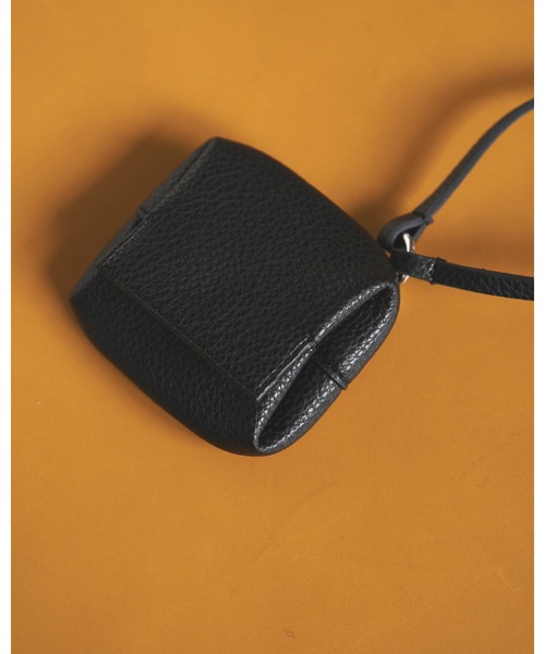 Ecoleather Waist Pouch（ボディバッグ/ウエストポーチ）｜anuke