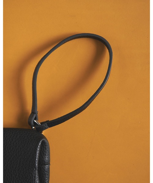 Ecoleather Waist Pouch（ボディバッグ/ウエストポーチ）｜anuke