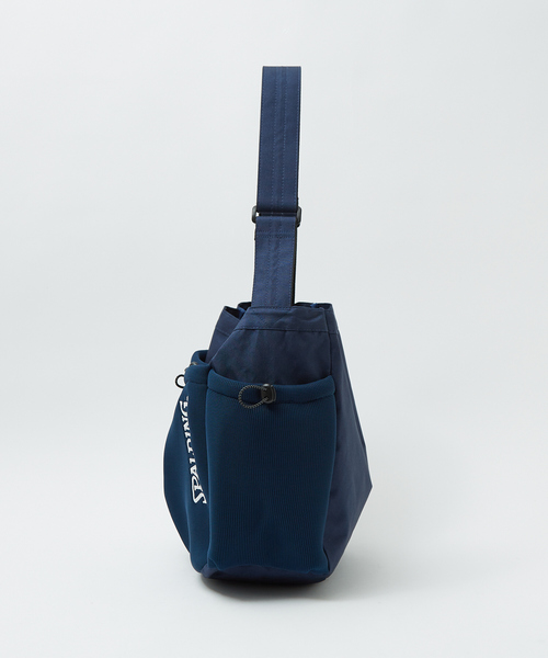 SPALDING(スポルディング)の「【SPALDING/スポルディング】AIRMESH NP SHOULDER BAG/ショルダーバッグ/ユニセックス/レジャー/ 80979500(ショルダーバッグ・メンズ・ネイビー/ブラック/ワイン・フリー)」の11枚目の写真