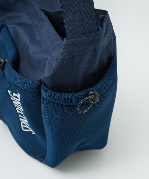 SPALDING(スポルディング)の「【SPALDING/スポルディング】AIRMESH NP SHOULDER BAG/ショルダーバッグ/ユニセックス/レジャー/ 80979500(ショルダーバッグ・メンズ・ネイビー/ブラック/ワイン・フリー)」の14枚目の写真
