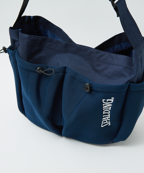 SPALDING(スポルディング)の「【SPALDING/スポルディング】AIRMESH NP SHOULDER BAG/ショルダーバッグ/ユニセックス/レジャー/ 80979500(ショルダーバッグ・メンズ・ネイビー/ブラック/ワイン・フリー)」の15枚目の写真