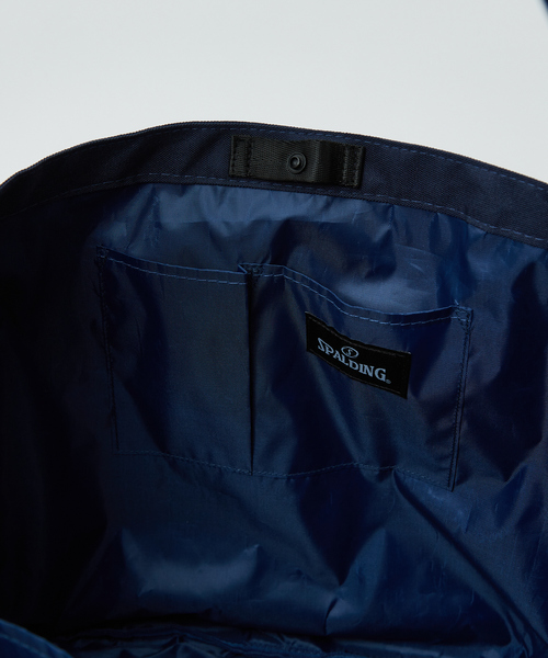 SPALDING(スポルディング)の「【SPALDING/スポルディング】AIRMESH NP SHOULDER BAG/ショルダーバッグ/ユニセックス/レジャー/ 80979500(ショルダーバッグ・メンズ・ネイビー/ブラック/ワイン・フリー)」の5枚目の写真