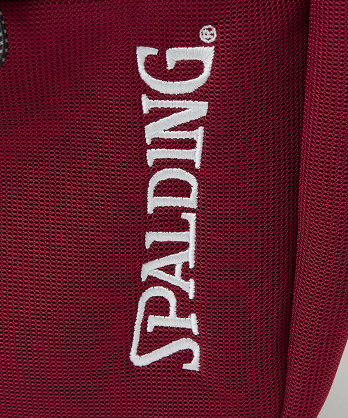 SPALDING(スポルディング)の「【SPALDING/スポルディング】AIRMESH NP SHOULDER BAG/ショルダーバッグ/ユニセックス/レジャー/ 80979500(ショルダーバッグ・メンズ・ネイビー/ブラック/ワイン・フリー)」の7枚目の写真