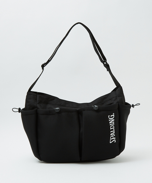 SPALDING(スポルディング)の「【SPALDING/スポルディング】AIRMESH NP SHOULDER BAG/ショルダーバッグ/ユニセックス/レジャー/ 80979500(ショルダーバッグ・メンズ・ネイビー/ブラック/ワイン・フリー)」の9枚目の写真