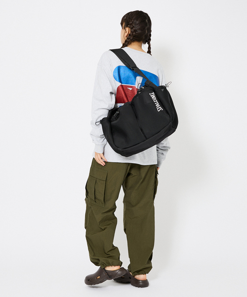 SPALDING(スポルディング)の「【SPALDING/スポルディング】AIRMESH NP SHOULDER BAG/ショルダーバッグ/ユニセックス/レジャー/ 80979500(ショルダーバッグ・メンズ・ネイビー/ブラック/ワイン・フリー)」の10枚目の写真