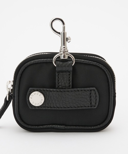 IACUCCI（イアクッチ）の「アーゴ チャーム NYLON/CERVO（その他小物・レディース・ブラック・FREE）」の6枚目の写真