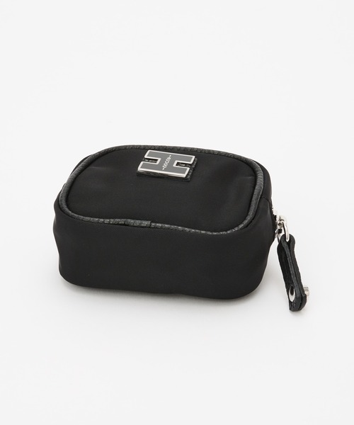 IACUCCI（イアクッチ）の「アーゴ チャーム NYLON/CERVO（その他小物・レディース・ブラック・FREE）」の9枚目の写真