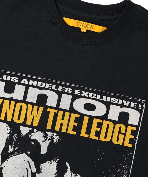 UNION（UNION TOKYO）（ユニオン）の「UNION TOKYO  MAG TEE  ユニオントーキョー（Tシャツ/カットソー・メンズ・ブラック/ネイビー・SMALL/MEDIUM/LARGE/X-LARGE/XX-LARGE）」の11枚目の写真