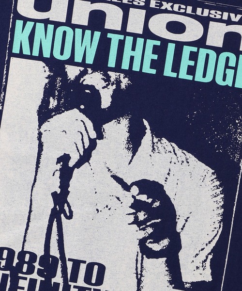 UNION（UNION TOKYO）（ユニオン）の「UNION TOKYO  MAG TEE  ユニオントーキョー（Tシャツ/カットソー・メンズ・ブラック/ネイビー・SMALL/MEDIUM/LARGE/X-LARGE/XX-LARGE）」の9枚目の写真