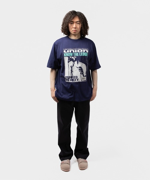 UNION（UNION TOKYO）（ユニオン）の「UNION TOKYO  MAG TEE  ユニオントーキョー（Tシャツ/カットソー・メンズ・ブラック/ネイビー・SMALL/MEDIUM/LARGE/X-LARGE/XX-LARGE）」の7枚目の写真